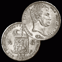 images/productimages/small/Halve Gulden 1819 U.gif